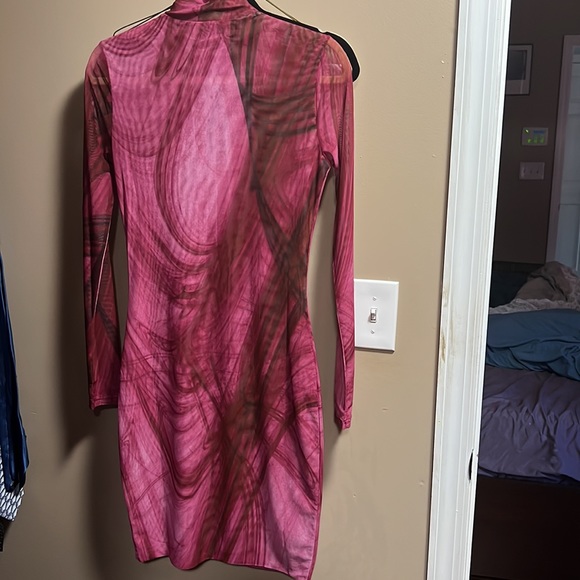 Farai London X REVOLVE Nayla Dress in Fuchsia - Picture 7 of 7